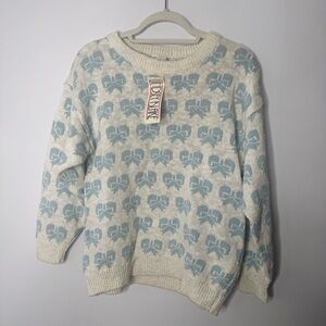 Vintage dead stock Lindsey Blake knit sweater size medium